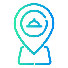 placeholder Gradient icon