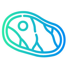 steak Gradient icon