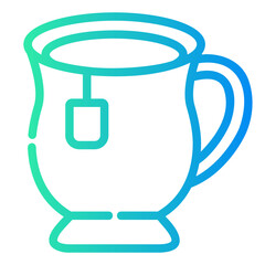 tea Gradient icon