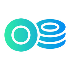 dish Gradient icon
