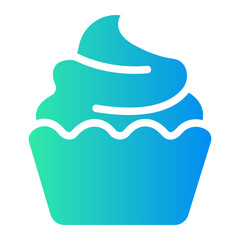 cupcake Gradient icon