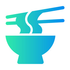 noodles Gradient icon