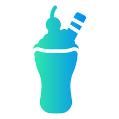 milkshake Gradient icon