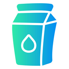 milk Gradient icon