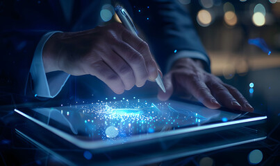 Document Management E-Signature Integration, the convenience of e-signature integration in document management with an image depicting digital signing workflows, electronic approval processes design