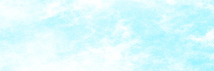 Vector watercolor art background. Stucco. Blue wall.