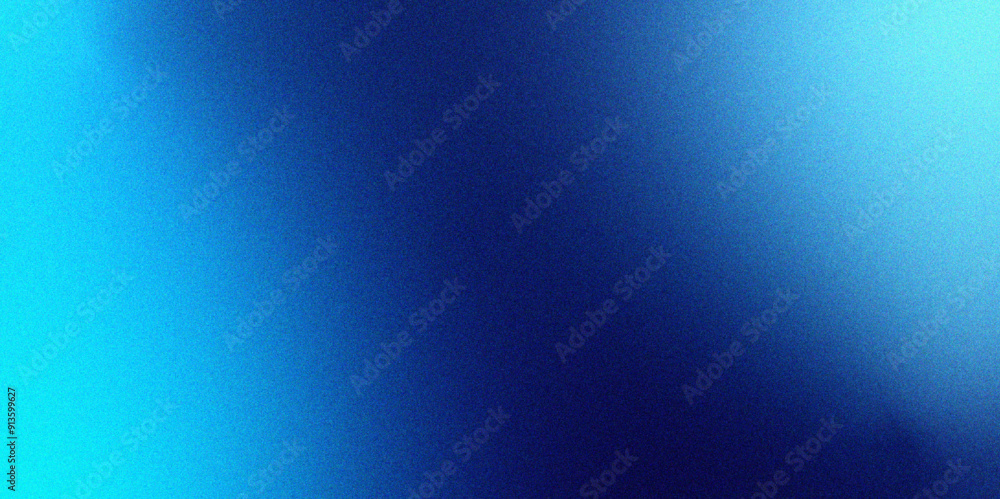 Aufkleber soft gradient backdrop with grain and noise. pastel navy blue gradient foil shimmer background textu