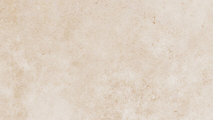 Vector watercolor art background. Cream concreted wall for interiors or outdoor exposed surface polished concrete. Cement have sand and stone of tone vintage