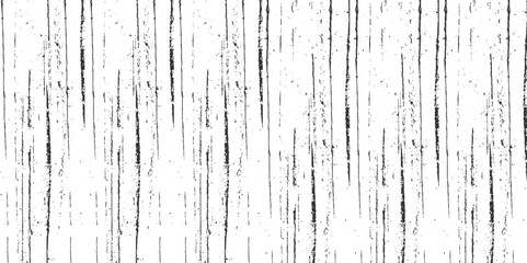 Endless textured chalk, crayon drawn stripes background. Seamless repeat vector striped black and white pattern. Black isolated on white background. Vector illustration.