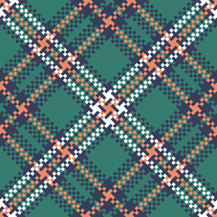 Tartan Seamless Pattern. Sweet Checkerboard Pattern Flannel Shirt Tartan Patterns. Trendy Tiles for Wallpapers.