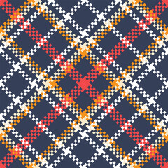 Tartan Seamless Pattern. Sweet Pastel Plaid Pattern for Scarf, Dress, Skirt, Other Modern Spring Autumn Winter Fashion Textile Design.