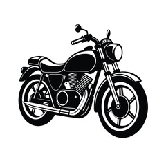 Motorcycle Silhouette Vector