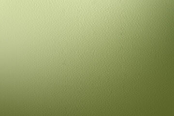 Nude soft green tone color paint on blank waterclor paper texture background with space minimal style 