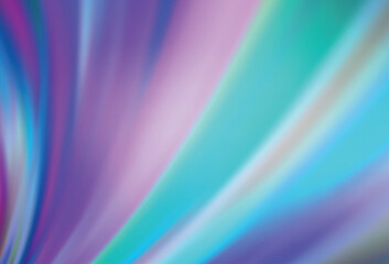 Light Pink, Blue vector blurred pattern.