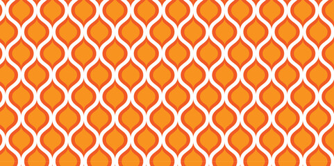 Fototapeta premium seamless geometric fabric pattern