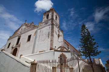 Igreja de Sao Sebastiao,church in Lagos, Portugal. It is classif