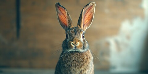 Obraz premium Rabbit's Ears Close Up
