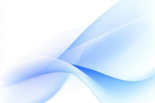 abstract blue wave background