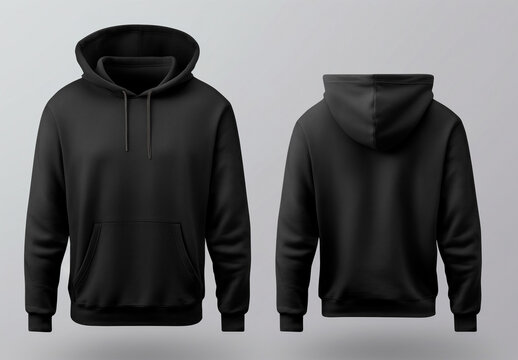Apparel Hoodie Mockup With Generative AI