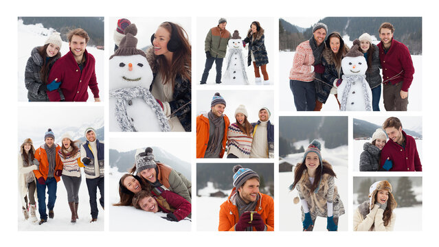 Video Slideshow & Collage Template