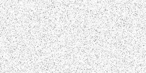 Abstract design with white paper background and terrazzo flooring texture .beautiful terrazzo matt tile stone for flooring grey marble texture background .black and white terrazzo stone texture.