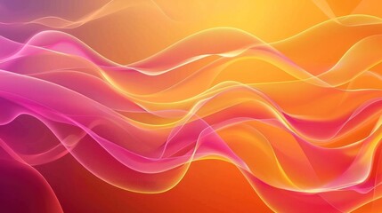 Obraz premium Abstract Colorful Waves
