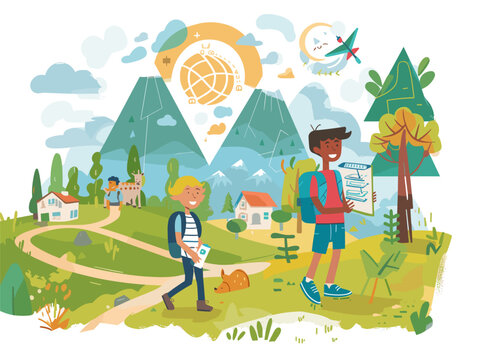 Boys Learning Styles Landscape: Understanding and Engaging Boys in the Classroom Through Visualized Learning