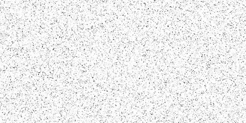 Abstract design with white paper background and terrazzo flooring texture .beautiful terrazzo matt tile stone for flooring grey marble texture background .black and white terrazzo stone texture.