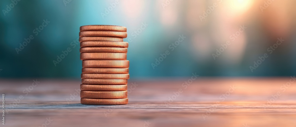 Poster innovating value-based pricing strategies in the new economy - animation with copy space for text