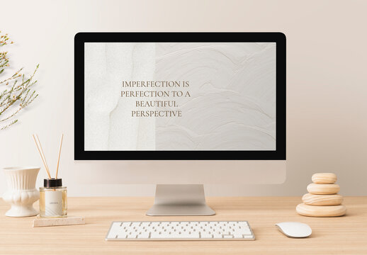 Computer Screen Mockup