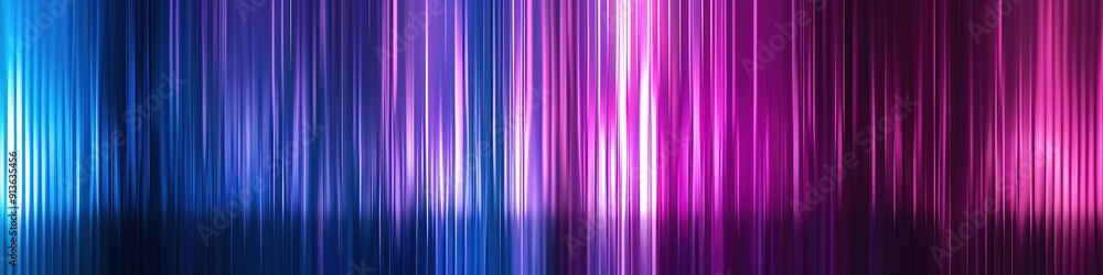 Poster abstract gradient background with vertical lines and vibrant col