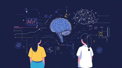 Design a concept for AI-powered personalized education platforms offering customized learning paths