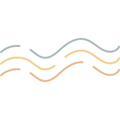 Aesthetic Line Waves