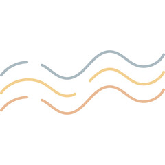 Aesthetic Line Waves