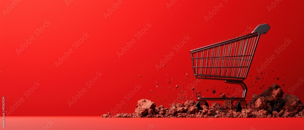 Aufkleber unveiling the science of psychological pricing tactics through exploration | copy space for text in 
