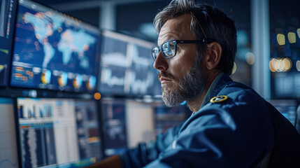 Fototapeta premium Cybersecurity certifications and training for professionals
