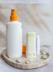 Sunscreen spf cream stick . Sun Protection Cream