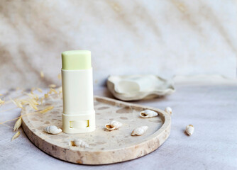 Sunscreen spf cream stick . Sun Protection Cream