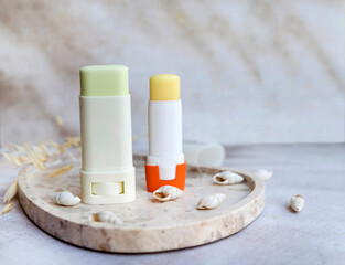 Sunscreen spf cream stick . Sun Protection Cream