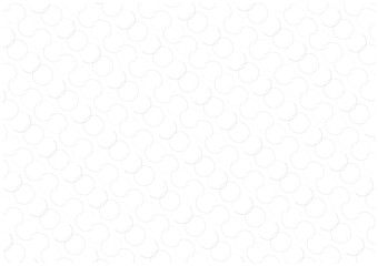 細い線の丸の背景（グレー）