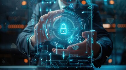 The Holographic Security Lock