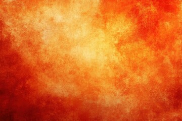 Obraz premium Abstract Orange Background with Red Grunge Texture for Thanksgiving and Halloween with generative ai