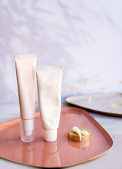 Sunscreen spf cream lotion  . Face Protection Cream and stick