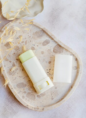 Sunscreen spf  stick  . Face Protection 