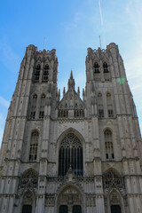 Fototapeta premium notre dame de city