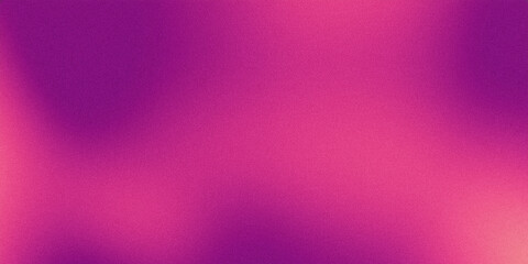 Obraz premium Abstract texture created by a grainy purple and pink gradient background
