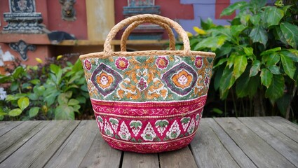 caracteristic batik indonesian people culture