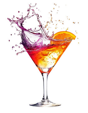 recommend clip art: Cocktail Splash Isolated on Transparent Background
                    