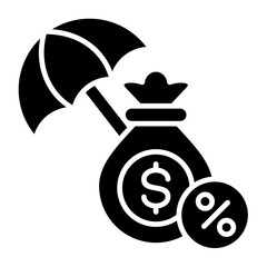 Tax Shelter Icon