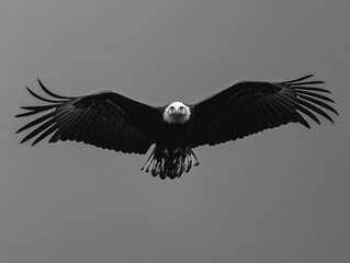 Obraz premium Eagle in flight